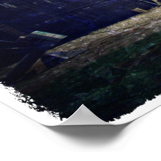 Crow's Nest Barn Quilt Poster (Hoek)