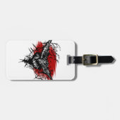 Crows Night Bagagelabel (Voorkant horizontaal)