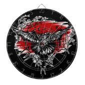Crows Night Dartbord (Voorkant)