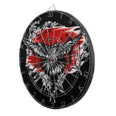 Crows Night Dartbord (Voorkant Rechts)