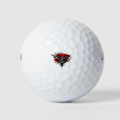 Crows Night Golfballen (Voorkant)