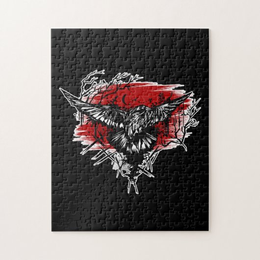Crows Night Legpuzzel (Verticaal)
