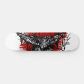 Crows Night Persoonlijk Skateboard (Horizontaal)