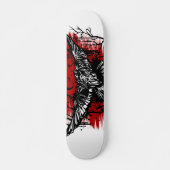 Crows Night Persoonlijk Skateboard (Voorkant)