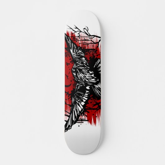 Crows Night Persoonlijk Skateboard (Voorkant)