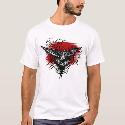 Crows Night T-shirt (Voorkant)