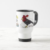 Crows Travel Mug Reisbeker (Voorkant rechts)