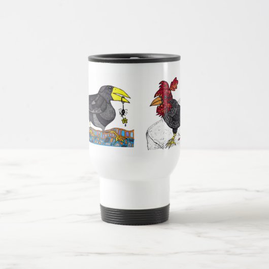 Crows Travel Mug Reisbeker (Center)