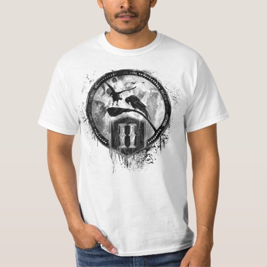Crows Versão II T-shirt (Voorkant)