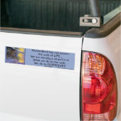 CROWSPIRIT Chief Seattle- Bumper Bumpersticker (Op Truck)
