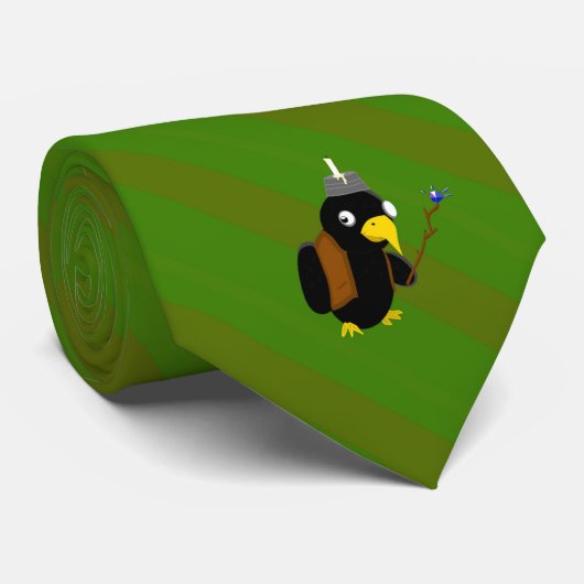 CrowTwig en Lucky Stropdas (Opgerold)