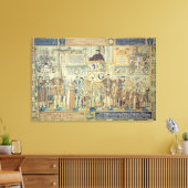 Croy Tapestry, 1554 Canvas Afdruk (Insitu (Woonkamer))