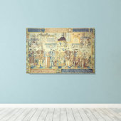 Croy Tapestry, 1554 Canvas Afdruk (Insitu (Houten vloer))