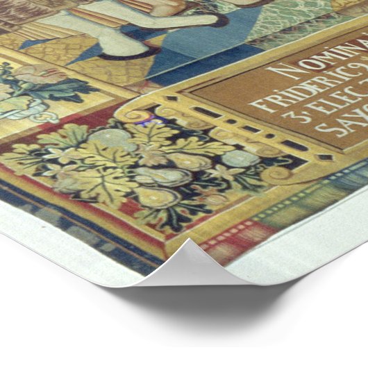 Croy Tapestry, 1554 Poster (Hoek)