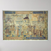 Croy Tapestry, 1554 Poster (Voorkant)