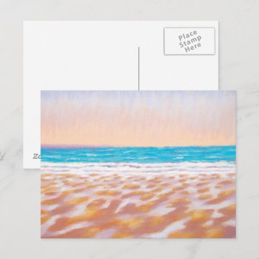 Croyde bay briefkaart (Voorkant / Achterkant)