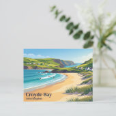Croyde Bay Verenigd Koninkrijk Briefkaart (Staand voorkant)