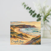Croyde Bay VK Briefkaart (Staand voorkant)