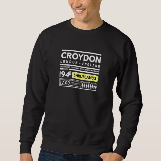 Croydon Facts Trui (Voorkant)