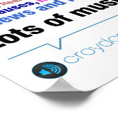 Croydon Radio A4 Poster (Hoek)