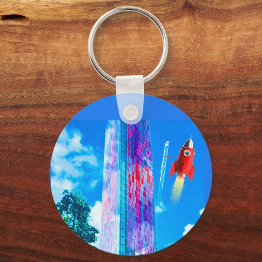 CROYDON SLEUTELHANGER (Voorkant)