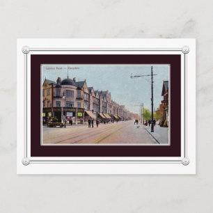 Croydon, Surrey, Londen Briefkaart