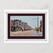 Croydon, Surrey, Londen Briefkaart (Voorkant)