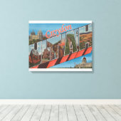 Croydon, UtahLarge Letter ScenesCroydon, UT Canvas Afdruk (Insitu (Houten vloer))