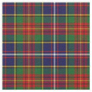 Crozier Clan Tartan Stof