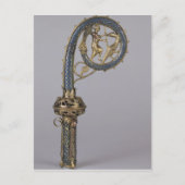 Crozier die St. Michael afschildert Briefkaart (Voorkant)