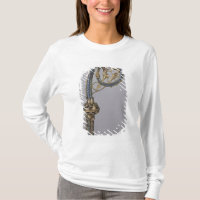 Crozier die St. Michael afschildert