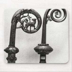 Crozier van de Abbots van Clairvaux Muismat
