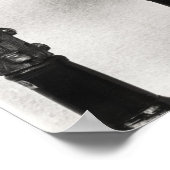 Crozier van de Abbots van Clairvaux Poster (Hoek)