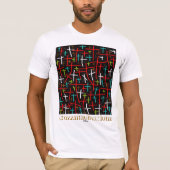 "Crozzmaginationz" van Michael Crozz T-shirt (Voorkant)