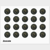 CRP-Stickers Ronde Sticker (Vel)