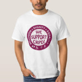 CRPD T-shirt (Voorkant)