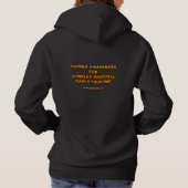 CRPS A Patiënten kijken naar vrouwen Hoodie (Achterkant)