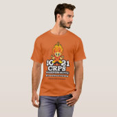 CRPS Awareness 2021 T-shirt (Voorkant volledig)