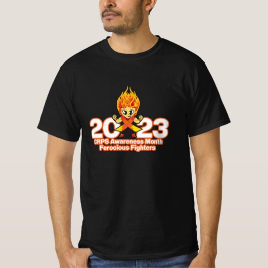 CRPS Awareness 2023 T-shirt (Voorkant)