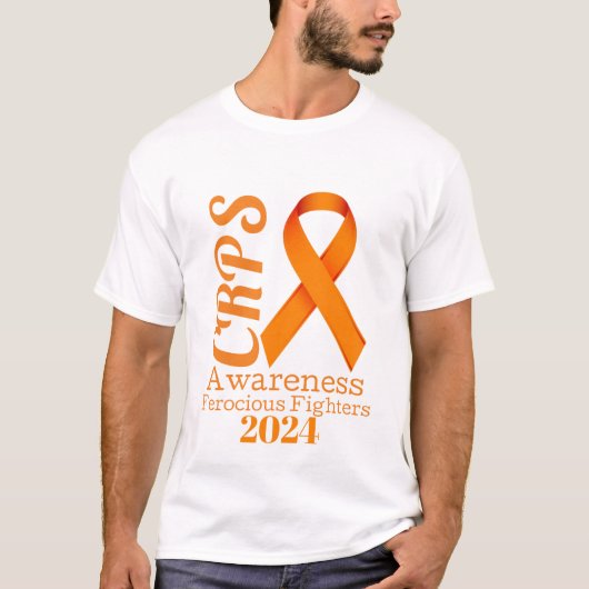 CRPS Awareness 2024 T-shirt (Voorkant)