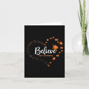 CRPS Awareness Butterfly gelooft het Kaart