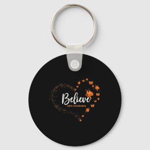CRPS Awareness Butterfly gelooft het Sleutelhanger