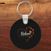 CRPS Awareness Butterfly gelooft het Sleutelhanger (Voorkant)