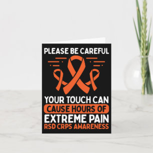 CRPS Awareness Fighter Disease RSD Warrior Sinaasa Kaart