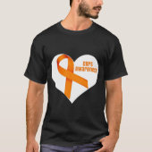 CRPS Awareness Heart T-shirt (Voorkant)