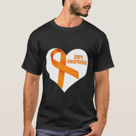 CRPS Awareness Heart T-shirt