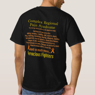 CRPS Awareness Maand T-shirt