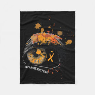 CRPS Awareness Month Complex Regionaal Pijnsyndroo Fleece Deken