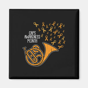 CRPS Awareness Month Complex Regionaal Pijnsyndroo Magneet