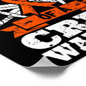 CRPS Awareness RSD OMA Apparel Poster (Hoek)